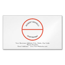 Unique Modern Minimalist Red Black White Curvature