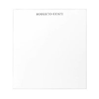 Unique Modern Plain Minimalist Name