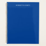Unique Modern Plain Minimalist Name Planner<br><div class="desc">Exclusive Modern Professional Simple Templates.</div>