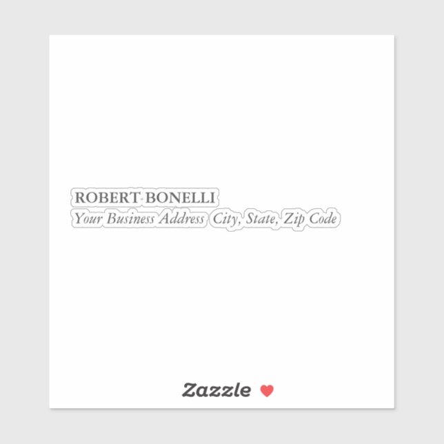 Unique Modern Platinum Grey Stylish Minimalist (Sheet)