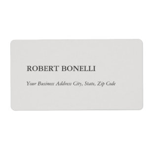 Unique Moderne Gris Platine Style Minimaliste