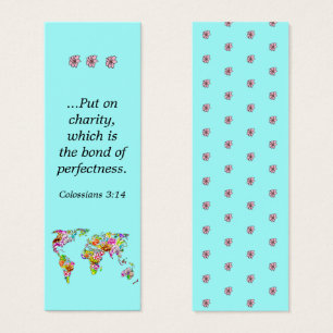 Unique moderne Inspirational Floral Bible Signet