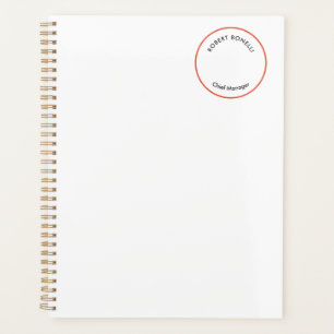 Unique moderne minimaliste rouge noir blanc courbu