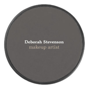 Unique moderne Mnimalist Gray Personnalisé