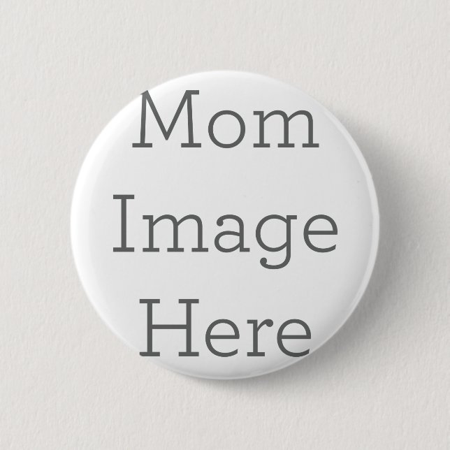 Round Button, Standard, 2¼ Inch (Front)