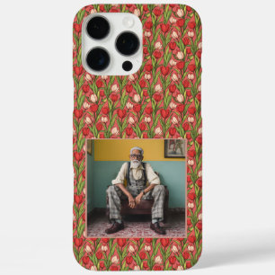 Unique Moms Mothers Day Gifts Tulip Floral Custom  iPhone 16 Pro Max Case