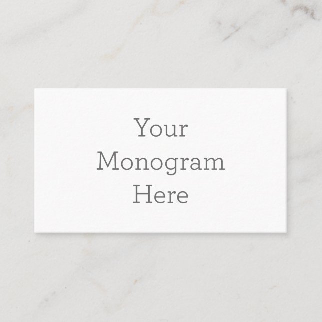American, 89 mm x 51 mm Business Card (Front)