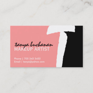 Unique Monogram Business Cards