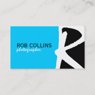 Unique Monogram Business Cards
