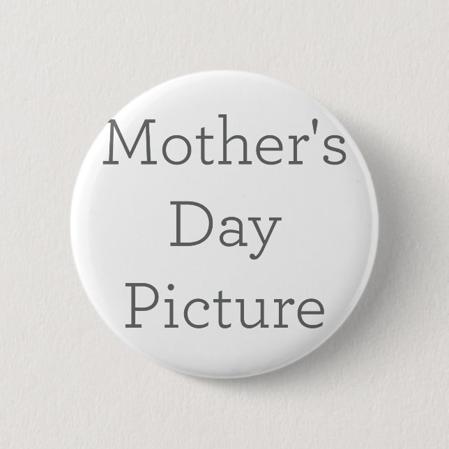 Round Button, Standard, 2¼ Inch (Front)