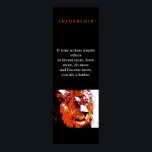 Unique Motivational Leadership Pop Art Lion Poster<br><div class="desc">Freedom & Courage Motivational Images</div>