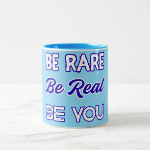 unique & motivational Two-Tone coffee mug