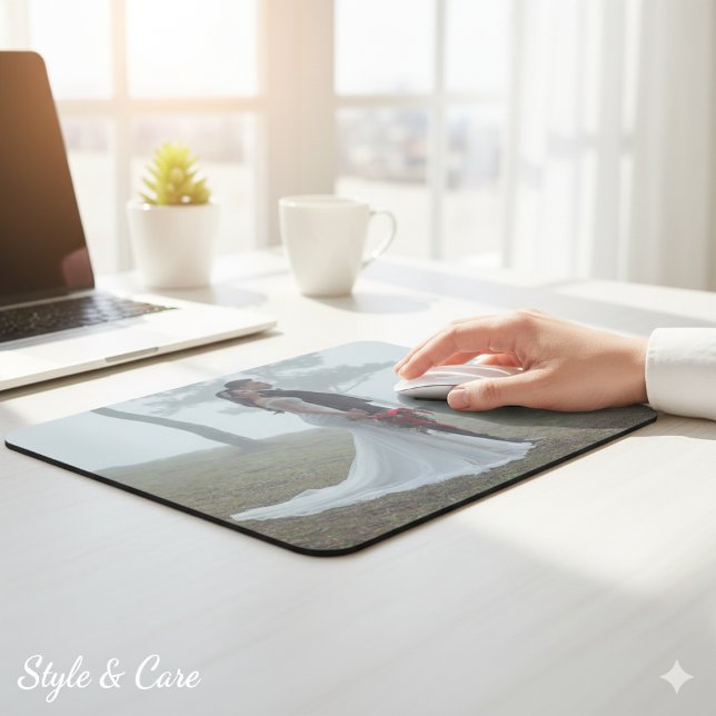 Unique Mouse Pad Featuring Your Picture (Unique Mouse Pad Featuring Your Picture)