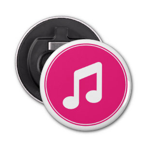 Unique Music-Themed Bottle Openers