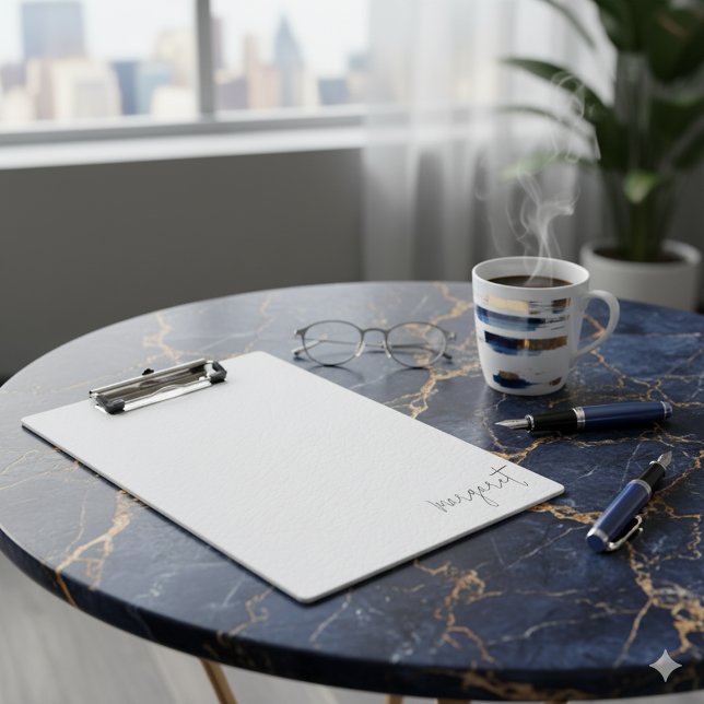 Unique Name Design Clipboard for Office or Home (Creator Uploaded)