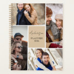 Unique Name Photo 2026 Planner<br><div class="desc">Capture your memories and plan your year with your unique 2026 Personalized Planner. Featuring customizable photo collages of your favourite moments,  this planner helps you stay organized while celebrating life's special occasions. Perfect for couples or individuals looking to blend style and functionality.</div>