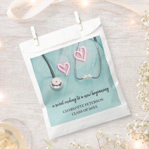 Unique Nurse Doctor Graduation Party Favour Bag