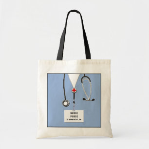 Unique Nurse Tote Bag