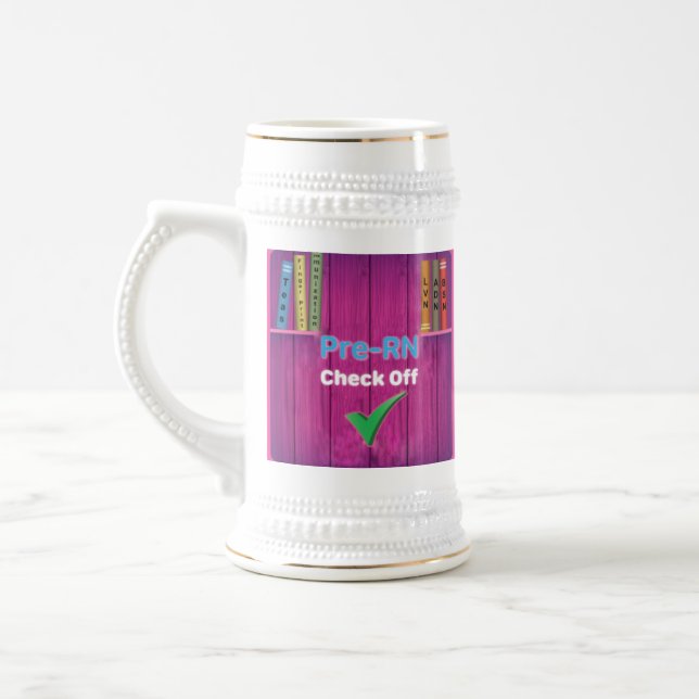 Unique Nursing Mug (Left)
