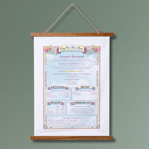 Unique On This Day In History Birthday Hanging Tapestry