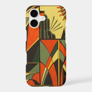 Unique one off Art Deco iphone 7/8 case