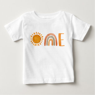 Unique One Watercolor Boho Baby T-Shirt