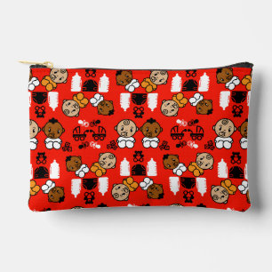 Unique Orange New Baby Gift Accessory Pouch
