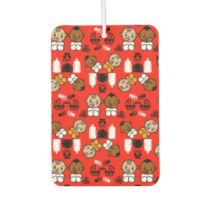 Unique Orange New Baby Gift Air Freshener