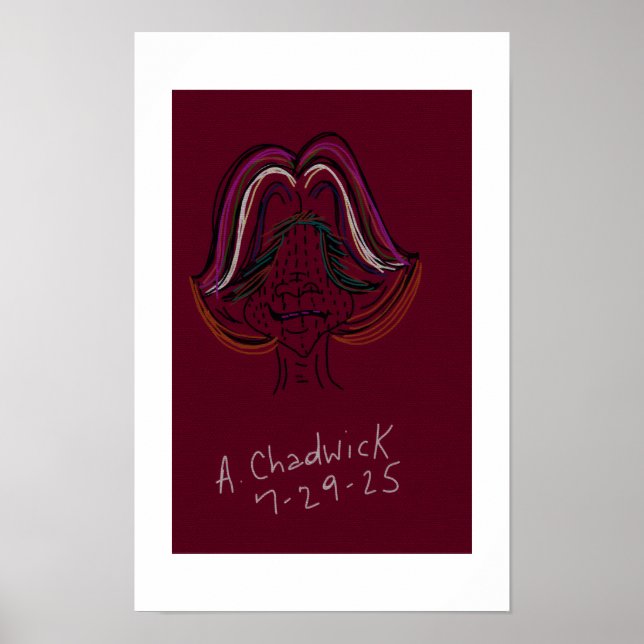 Unique Original Animation Poster (Front)