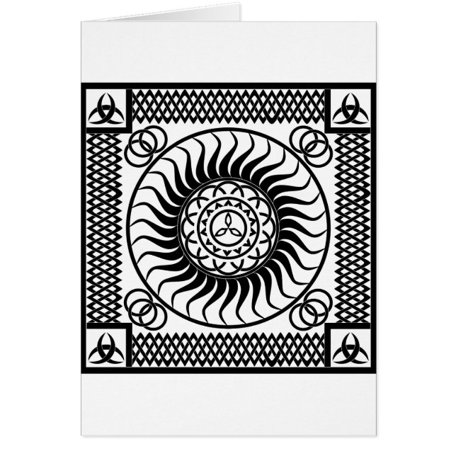 Unique ornement celtique (Devant)