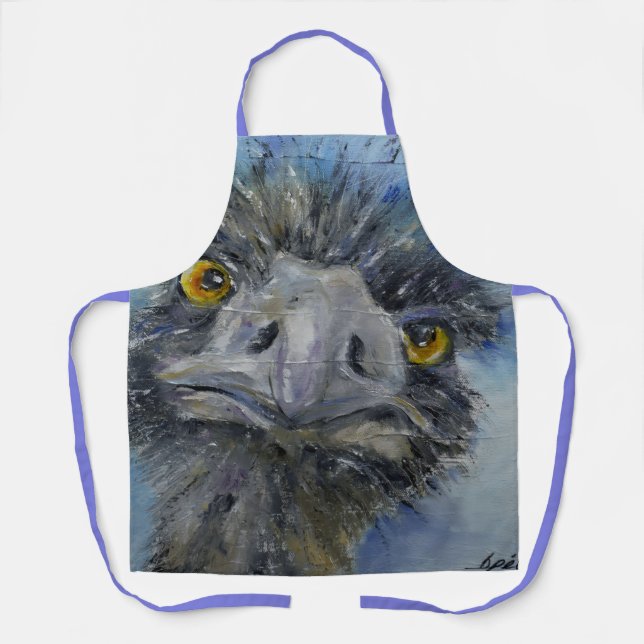 Unique Ostrich apron..  Apron (Front)