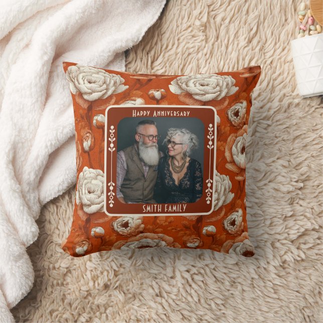 Unique Parents Throw Pillow  For In-Laws (Blanket)