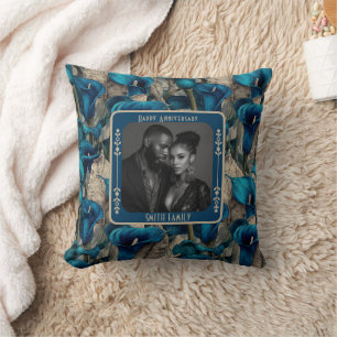 Unique Partners 15Th Anniversary Throw Pillow 