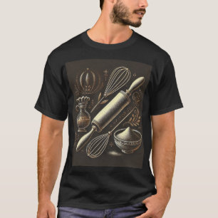 "Unique Pastry Chef Gift T-Shirt