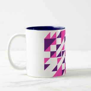 unique patten design mug