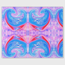 Unique Pattern Abstract Wrapping Paper