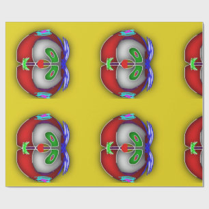 Unique Pattern Abstract  Wrapping Paper