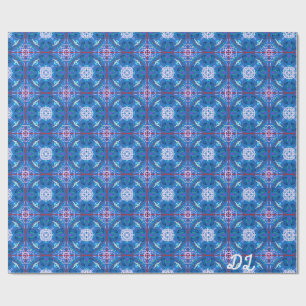 Unique Pattern Abstract  Wrapping Paper