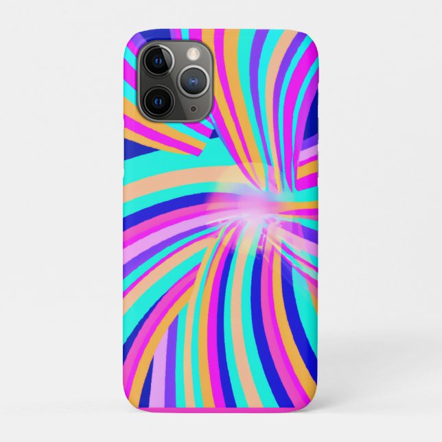 Unique Pattern Art Design Case-Mate iPhone Case (Back)