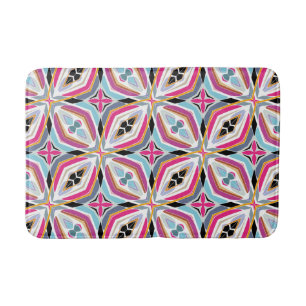 Unique Pattern Design Bath Mat