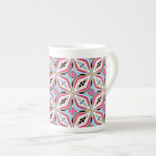 Unique Pattern Design Bone China Mug