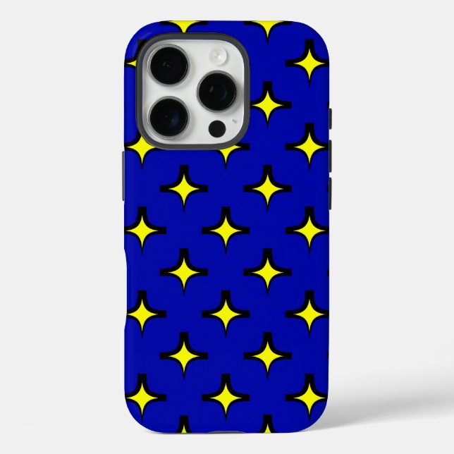 Unique Pattern Design Case-Mate iPhone Case (Back)