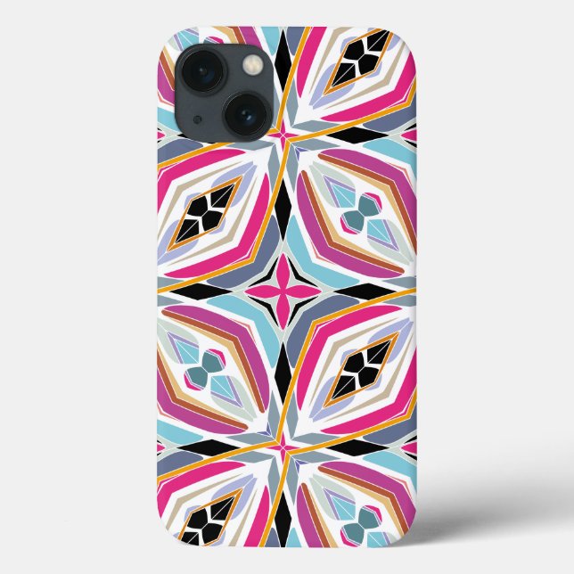 Unique Pattern Design Case-Mate iPhone Case (Back)