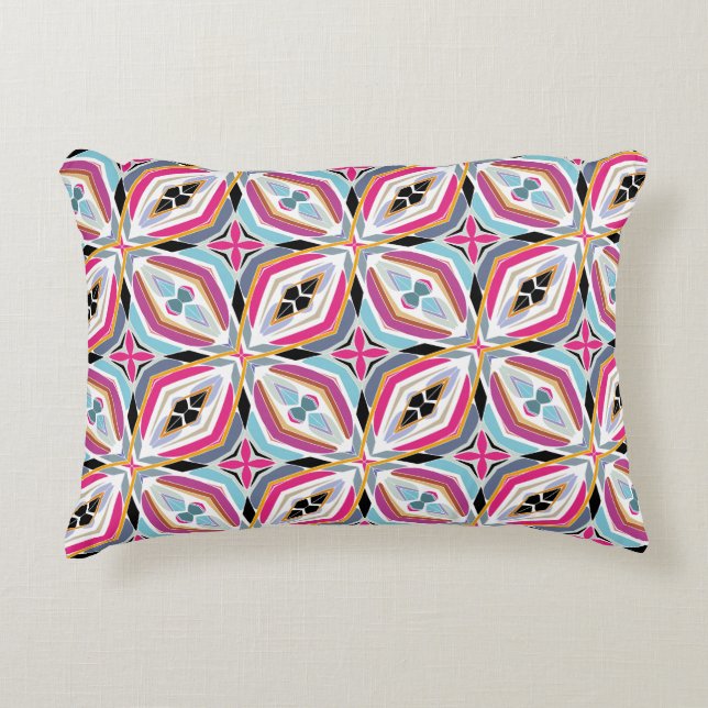 Unique Pattern Design Decorative Pillow (Front)