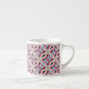 Unique Pattern Design Espresso Cup