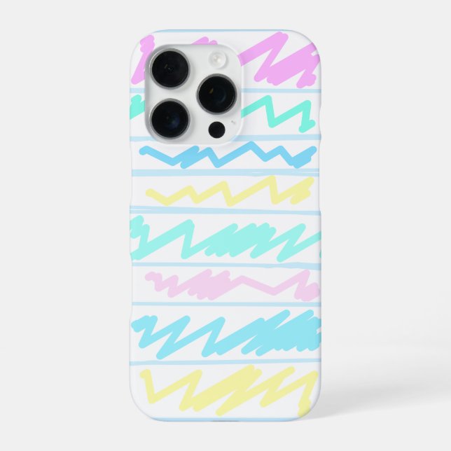 Unique Pattern Design  iPhone Case (Back)