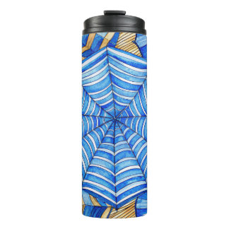 unique pattern design thermal tumbler