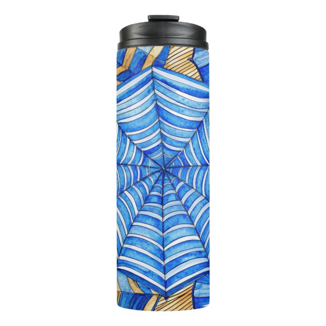 unique pattern design thermal tumbler (Front)