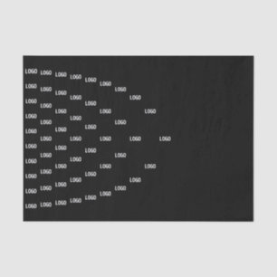 Unique Pattern Featuring Your Logo/Uploaded Image Tissue Paper