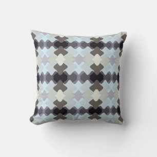 Unique Pattern Throw Pillow